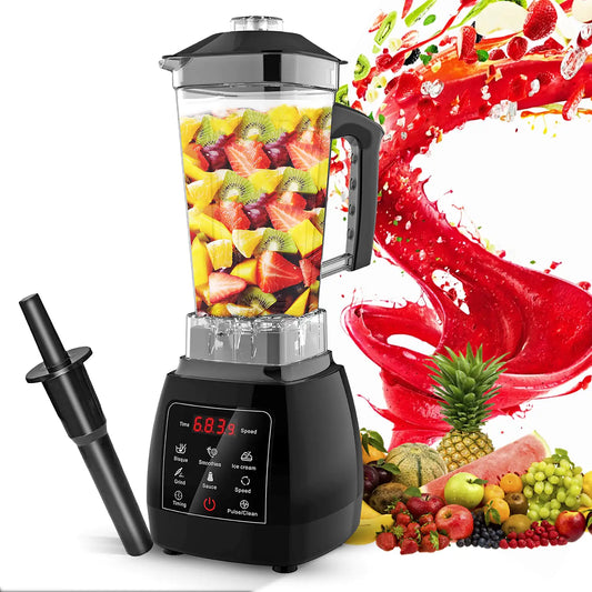 5Core Juicer Blender Machines 2000W Countertop Kitchen Smoothie Maker w 68oz Jar