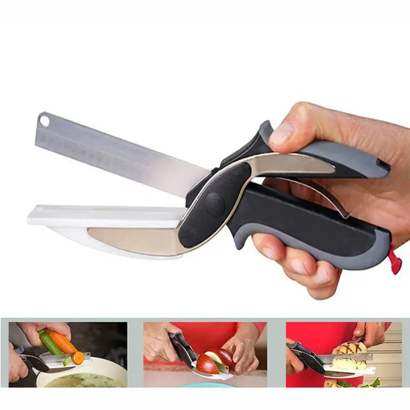 Stainless Steel Barbecue Steak Cutting Shear