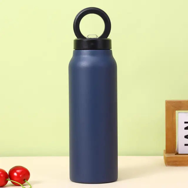 24 Oz Insulated Water Bottle with Phone Mount