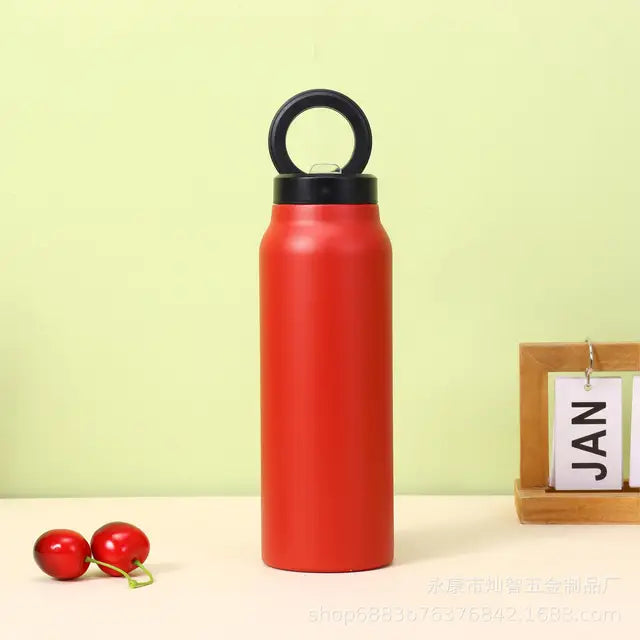 24 Oz Insulated Water Bottle with Phone Mount