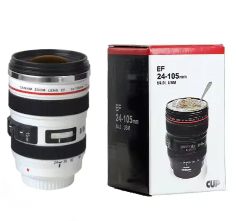 Camera Lens Coffee Mug