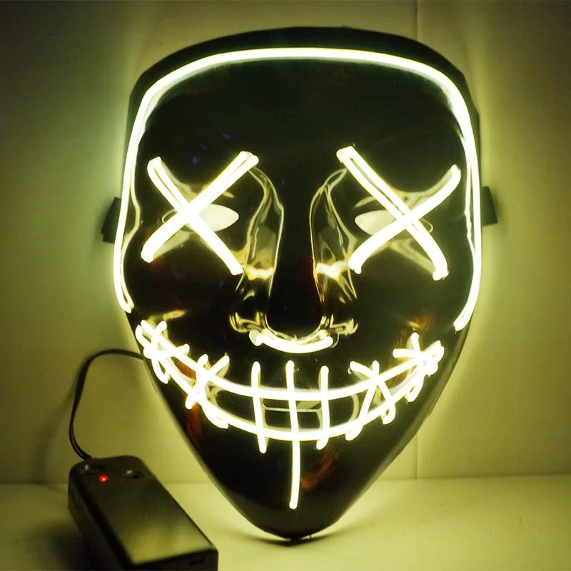 Halloween Led Mask