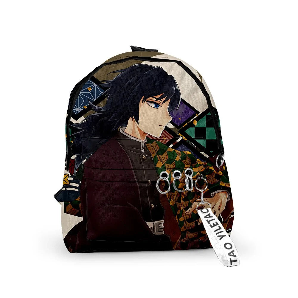 Demon Slayer School Bag