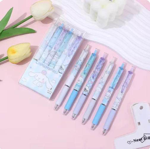 Hello Kitty & Kuromi Gel Pens