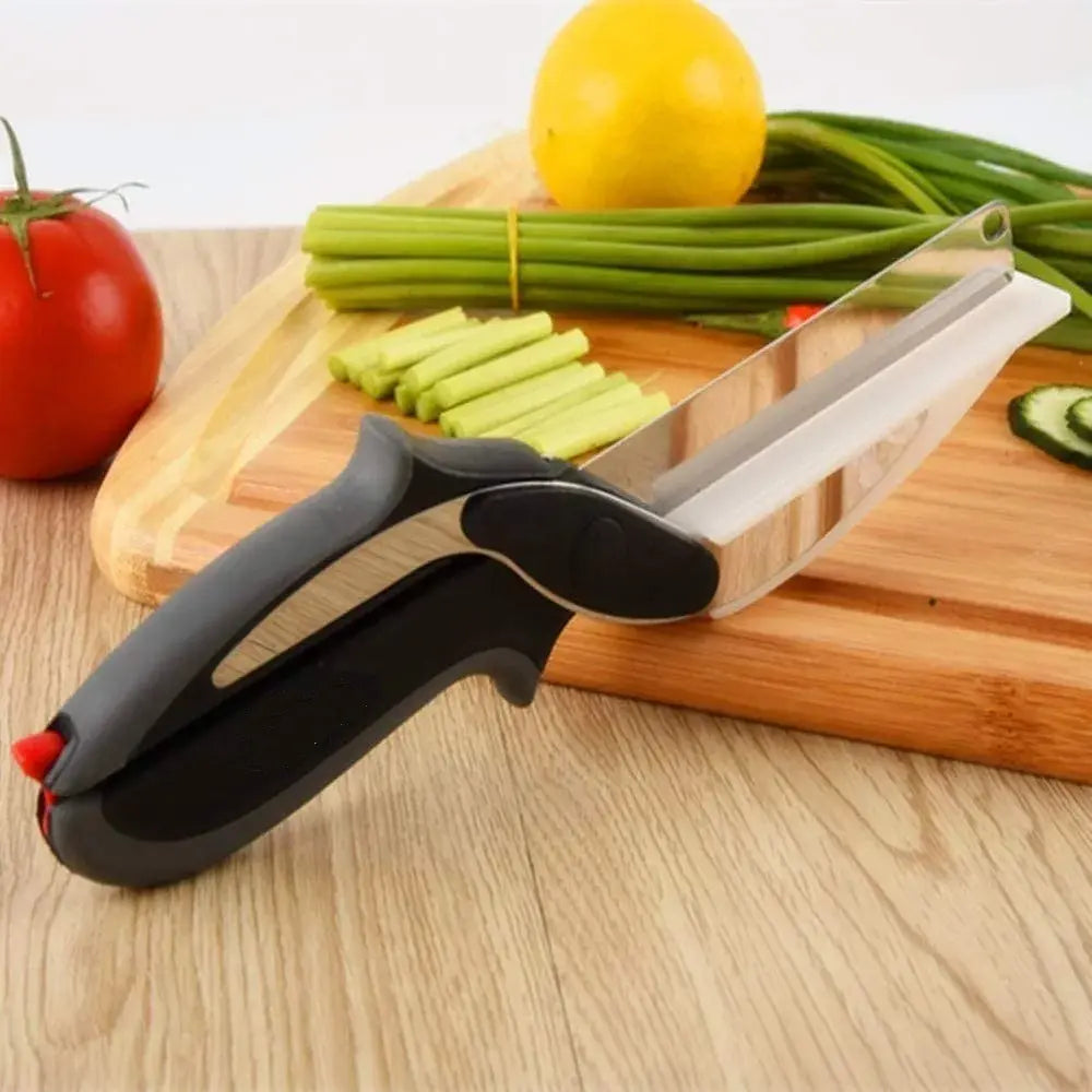 Stainless Steel Barbecue Steak Cutting Shear